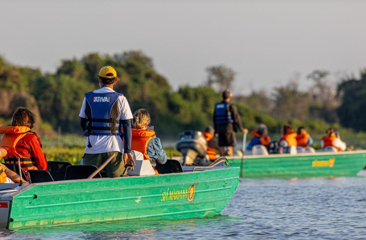 Pantanal - Pousada Sia Mariana Barao de Melgaco Luaran gambar